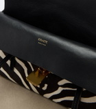 Khaite Soft Blake Small calf hair shoulder bag