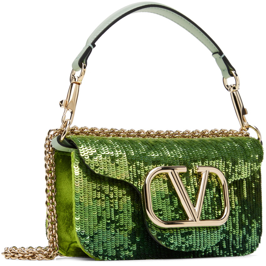 Valentino bag green new arrivals