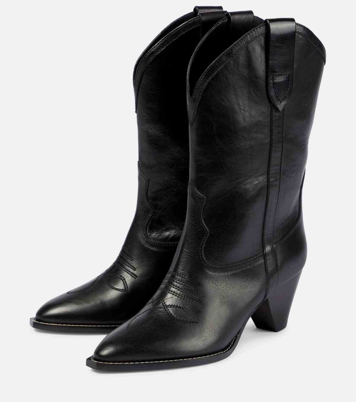 Isabel Marant - Luliette leather cowboy boots