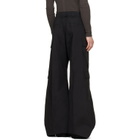 Rick Owens Black Tower Cargobelas Cargo Pants