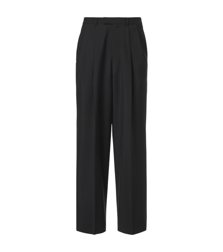 Photo: Givenchy Wool and mohair straight pants