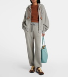 Loewe Flamenco cotton and cashmere hoodie