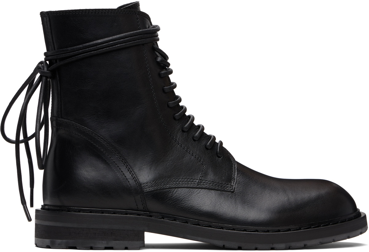 Ann Demeulemeester Black Danny Ankle Boots