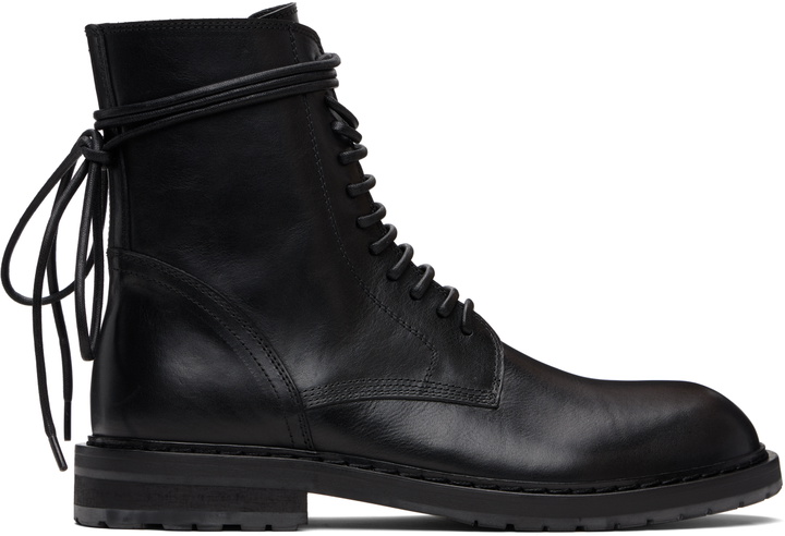 Photo: Ann Demeulemeester Black Danny Ankle Boots