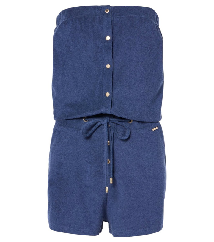 Photo: Melissa Odabash Naomi cotton-blend terry romper