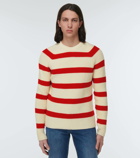 Ami Paris Striped sweater