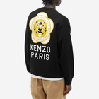 Kenzo Paris Men's Kenzo Tiger Academy Cardigan in Black