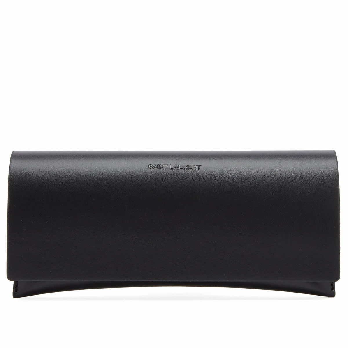Saint Laurent Sunglasses Women's Saint Laurent Dune Optical Glasses in Havana/Transparent 