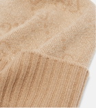 Gucci GG jacquard cashmere-blend beanie