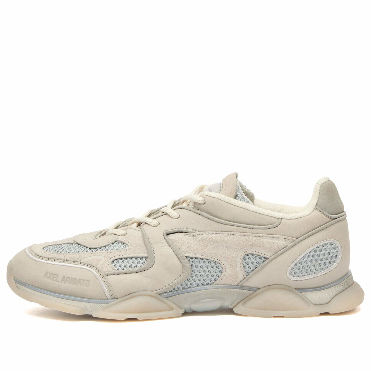 Axel Arigato Men's Eris Sneaker in Grey/Dark Grey