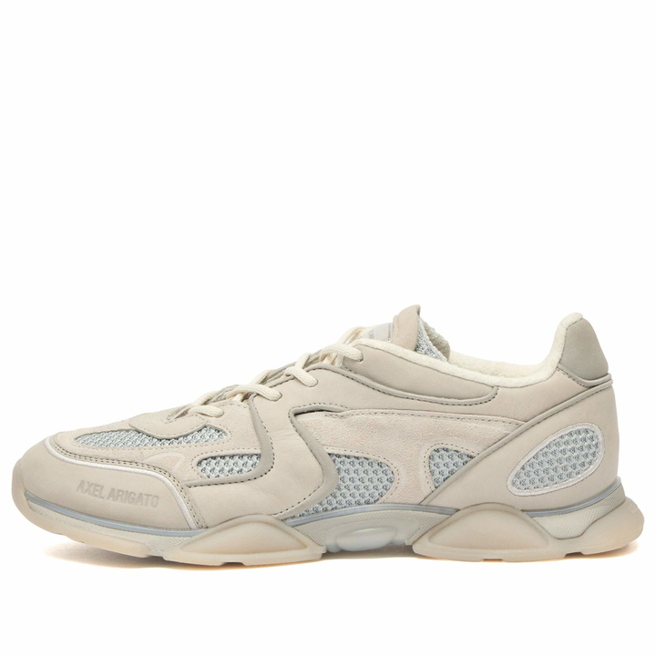Photo: Axel Arigato Men's Eris Sneaker in Grey/Dark Grey