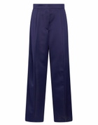 Sportmax Womens Pants Dark in Purple