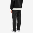 ANNIE HOOD Men's Nylon Track Pant in Black