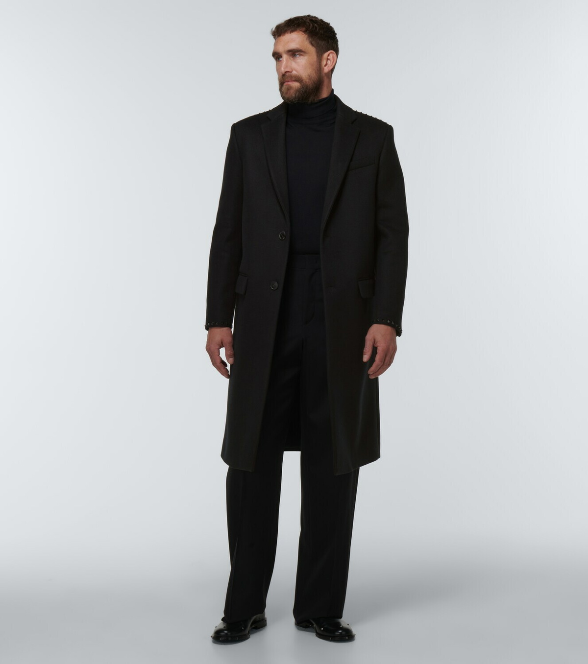 Valentino Overcoat Cashmere Coat Valentino Overcoat VALENTINO 
