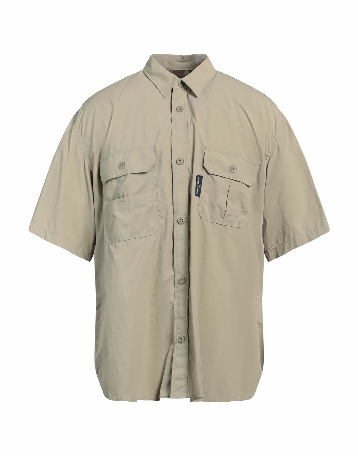 Comme Des Garçons Mens Shirt Khaki