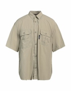 Comme Des Garçons Mens Shirt Khaki