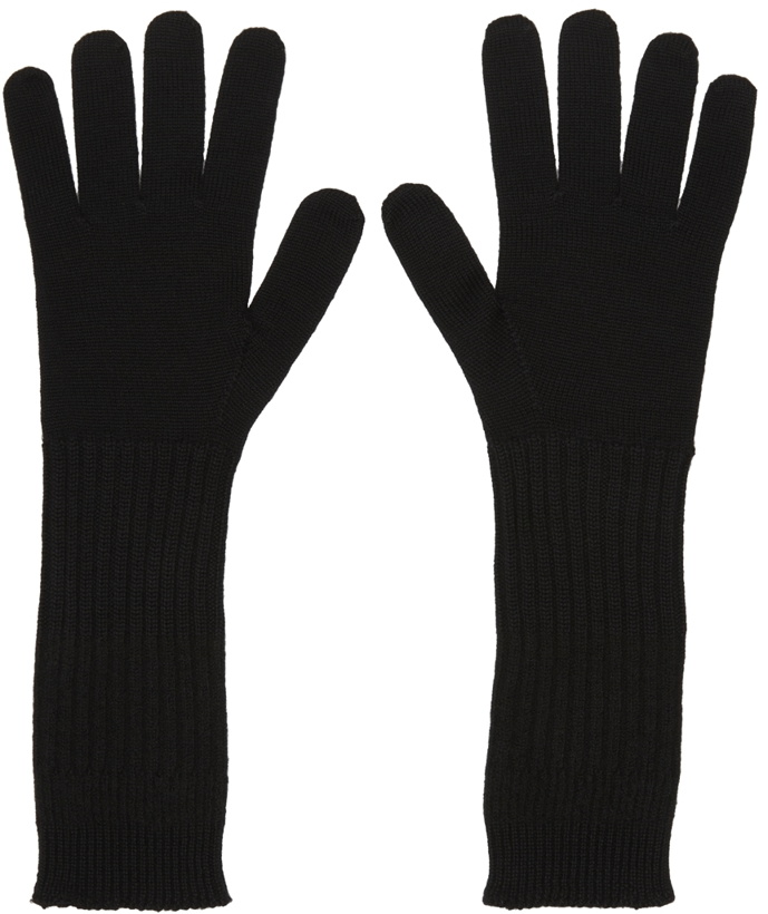 Photo: Jil Sander SSENSE Exclusive Wool Gloves