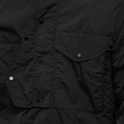 C.P. Company Men's Chrome-R Goggle Shell Jacket in Black