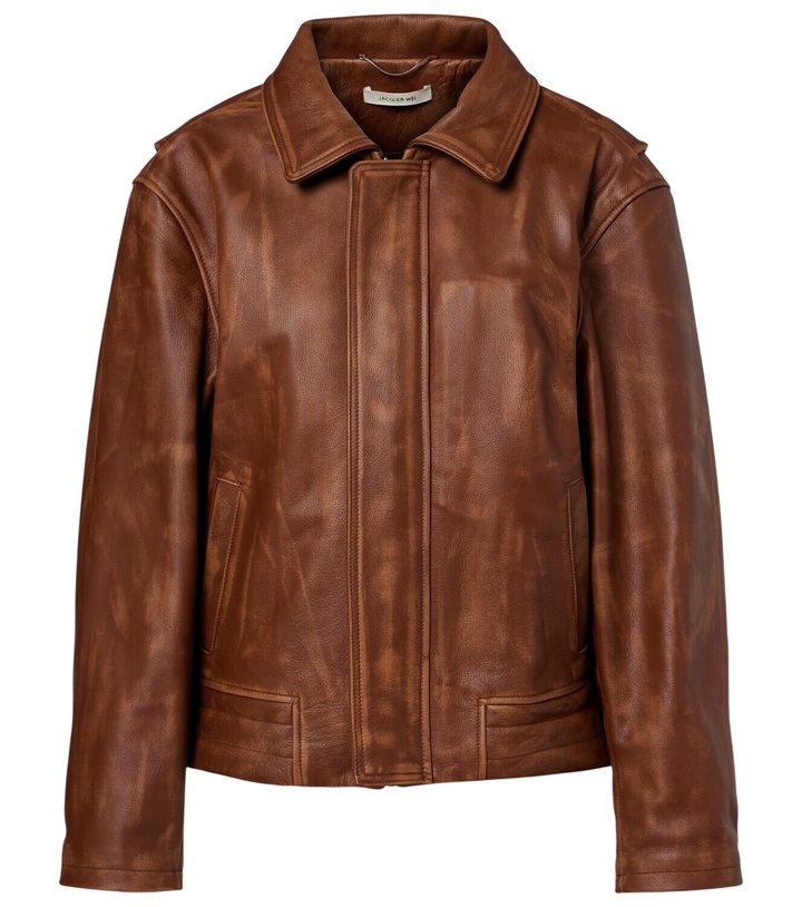 Photo: Jacques Wei Leather jacket