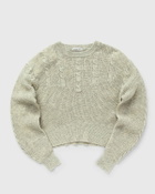 Designers, Remix Carmen Cable Sweater White Pullovers