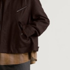 Sage Nation Men's Painter Jacket in Black