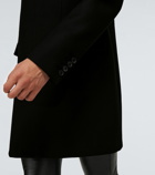Saint Laurent - Single-breasted wool coat
