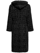 VERSACE - Crystal Hooded Bath Robe