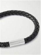 Paul Smith - Braided Leather Bracelet