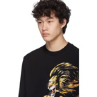 Givenchy Black Leo Sweatshirt