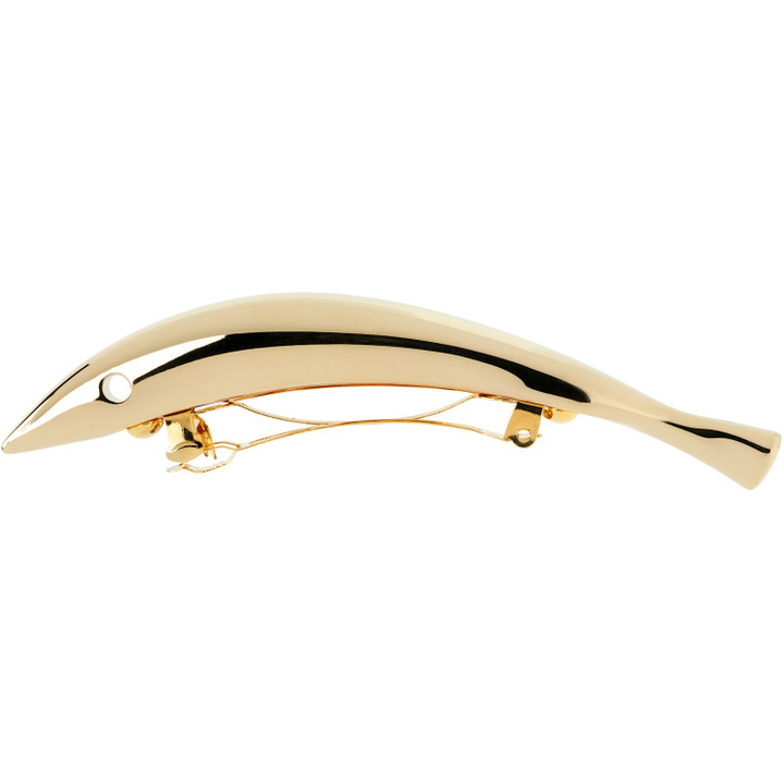 Photo: Bottega Veneta Sardine Hair Clip
