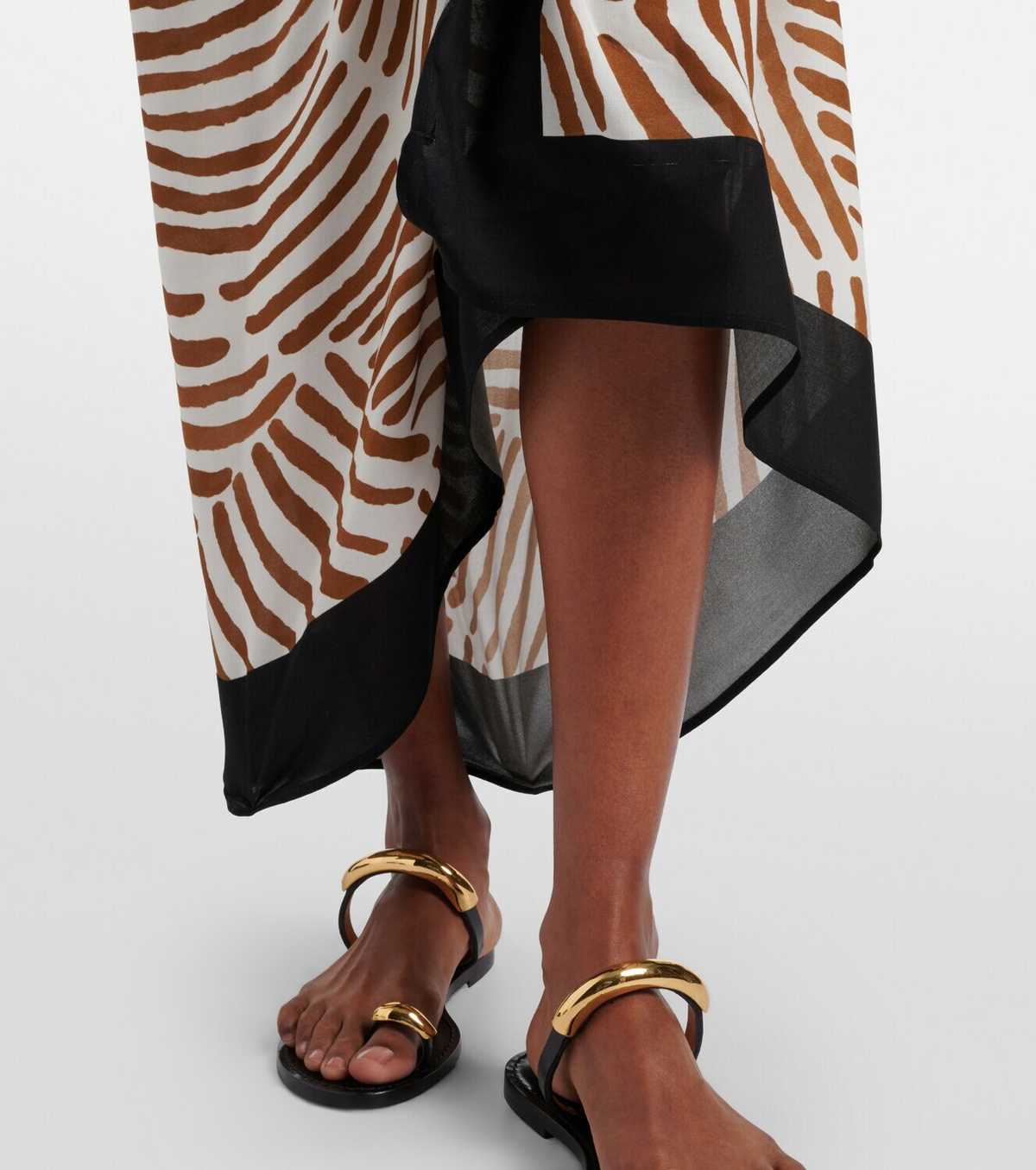 ViX Paula Hermanny Printed beach cover-up