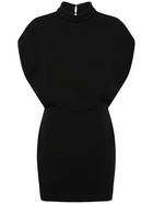 MAX MARA Querce Sleeveless Cady Mini Dress