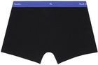 Paul Smith Five-Pack Black Boxer Briefs