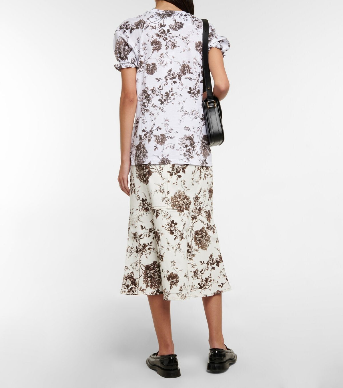 Erdem - Beatrice floral cotton T-shirt