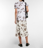 Erdem - Beatrice floral cotton T-shirt