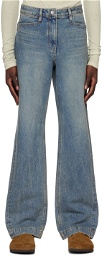 LOW CLASSIC Blue Faded Jeans