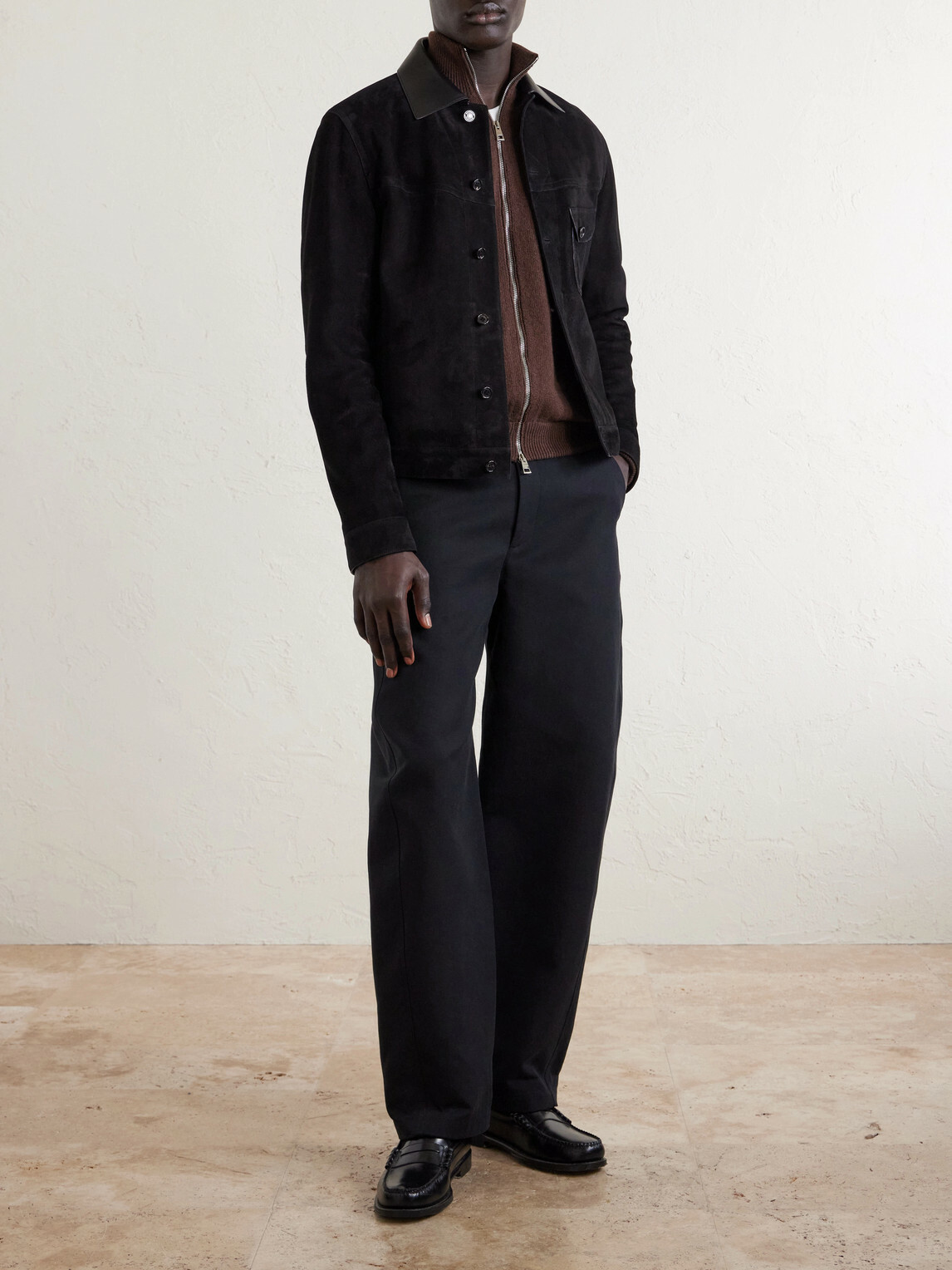 Givenchy - Leather Jacket - Black