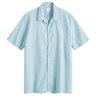 Paul Smith Men's Seersucker Vacation Shirt in Blue