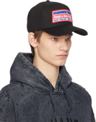 Dsquared2 Black Dirty Cap