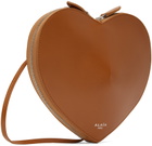 ALAÏA Tan 'Le Coeur' Bag