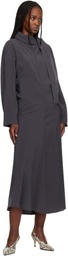 Studio Nicholson Gray Haria Midi Dress
