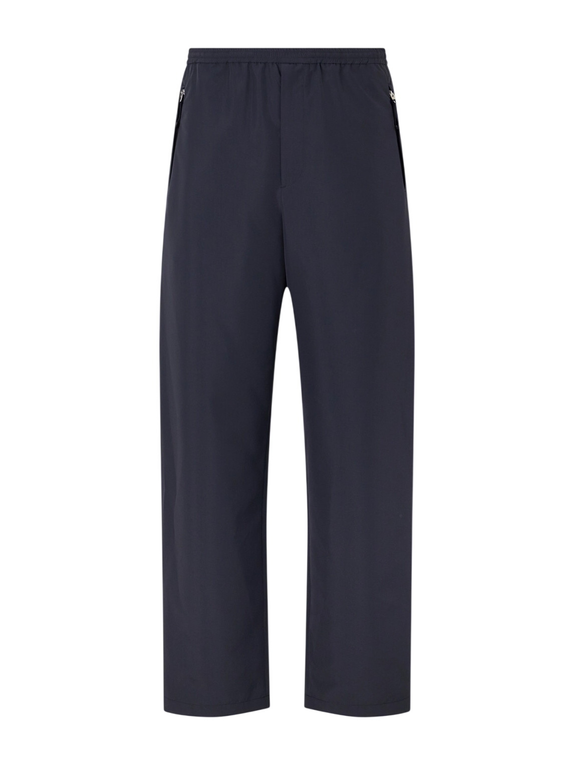 Jil Sander Black & Navy Motocross Leather Pants Jil Sander