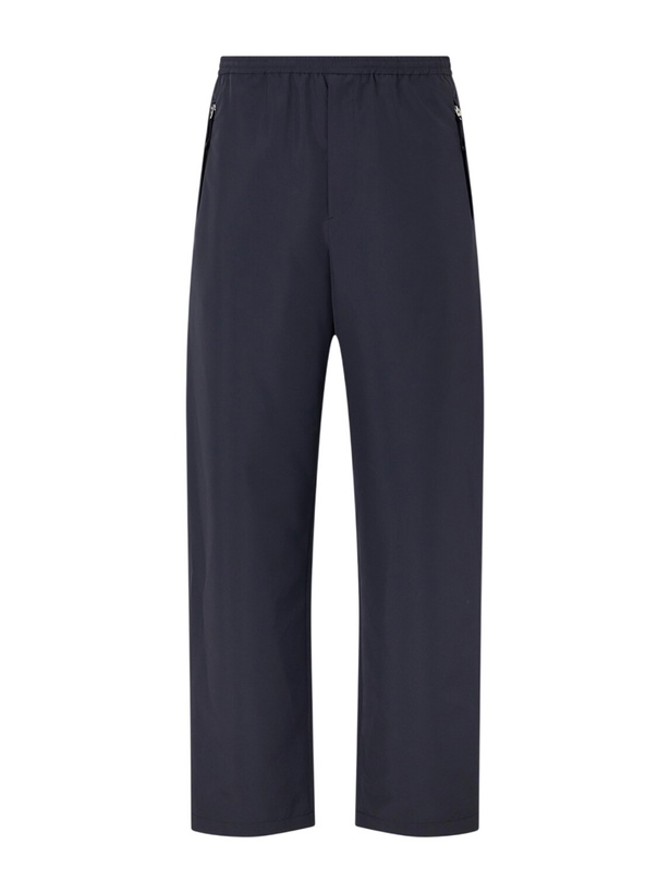 Photo: Jil Sander - Straight-Leg Shell Trousers - Black