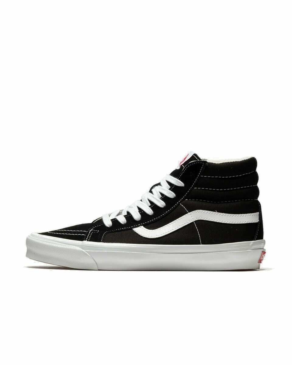 Photo: Vans Ua Og Sk8 Hi Lx Black - Mens - High & Midtop