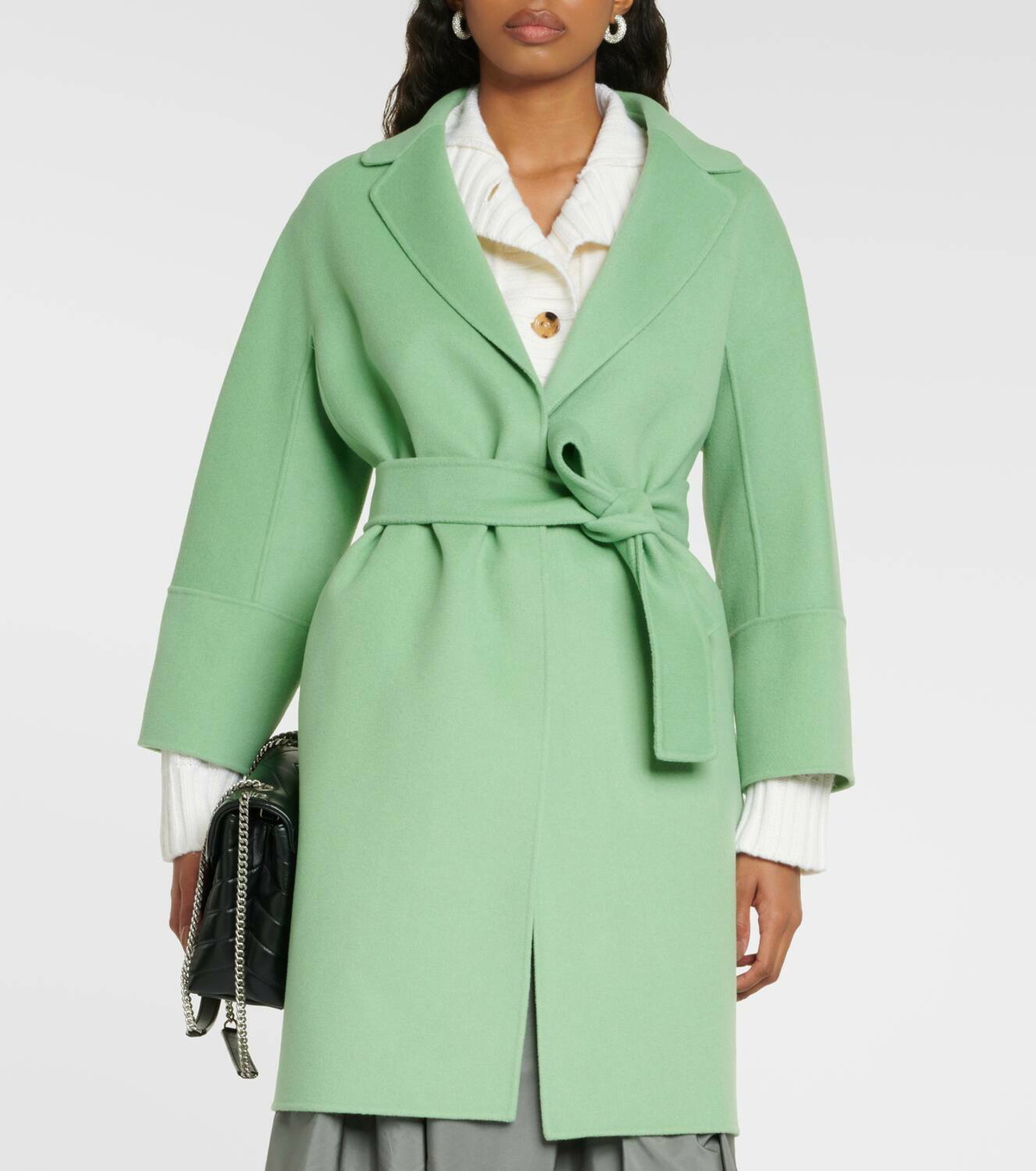 S Max Mara Arona wool coat S Max Mara