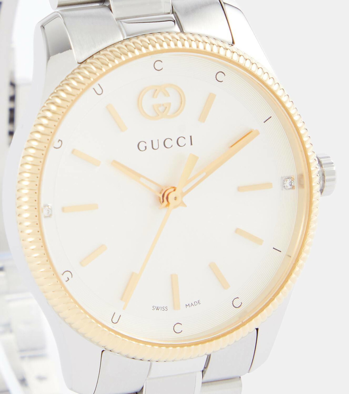 【値下げ】【極美品】GUCCI G-TIMELESS ブラウン Gucci G-Timeless 29 mm stainless steel watch Gucci