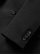 De Petrillo - Double-Breasted Cashmere-Felt Overcoat - Blue