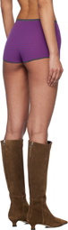 Gimaguas Purple Rene Shorts