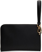 Dolce & Gabbana Black Monreale Clutch Bag