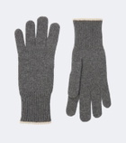 Brunello Cucinelli Cashmere gloves
